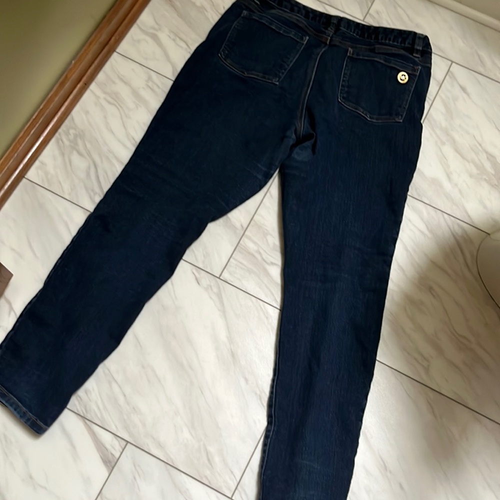 Size 8,  Micheal Kors skinny jeans
